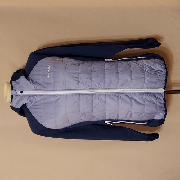 ‼️3 for $50‼️  Kilimanjaro Blue Water-repellent Padded Hybrid Hooded Jacket - Picture 3 of 10